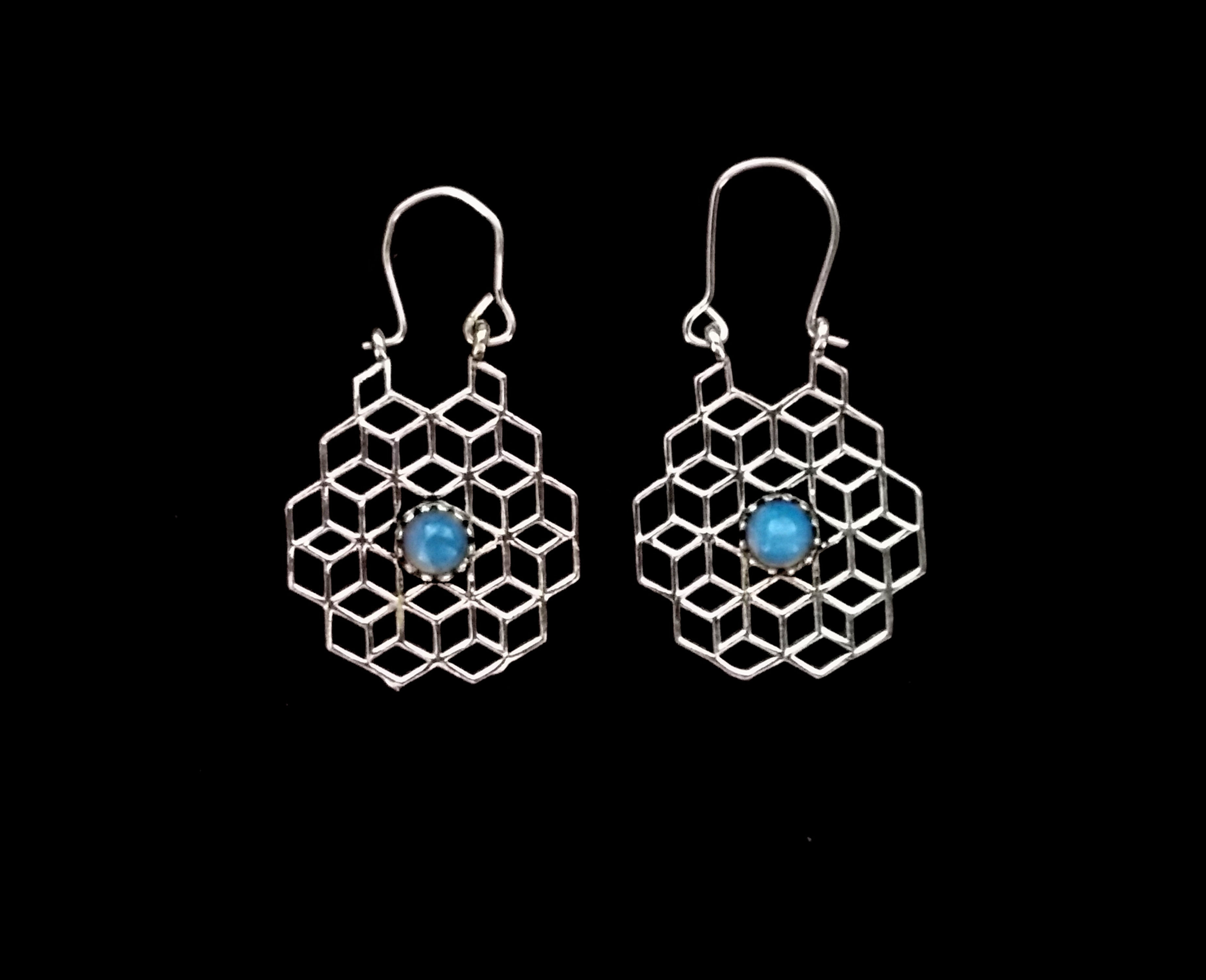 Silver Earring