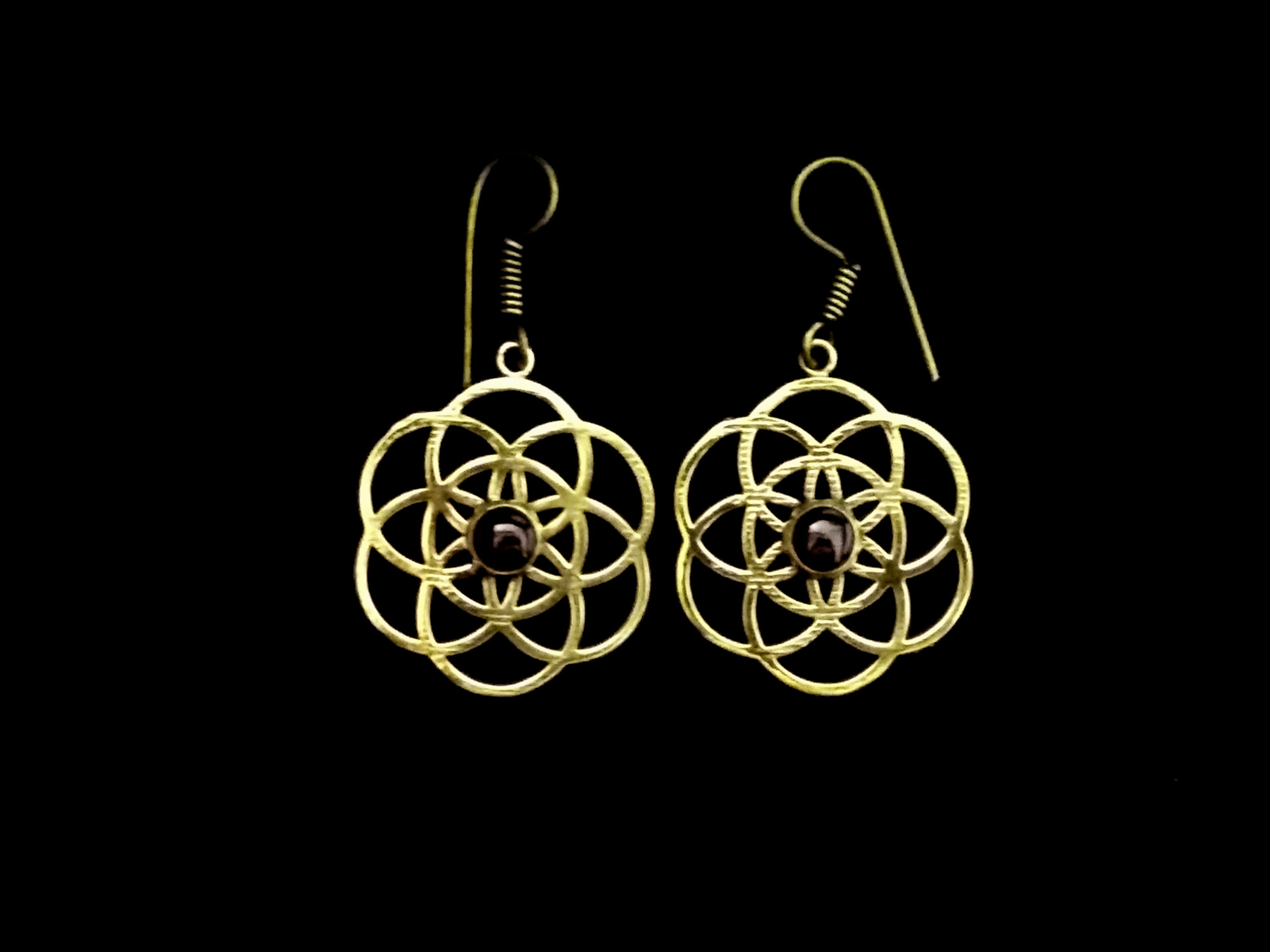 Brass Earring