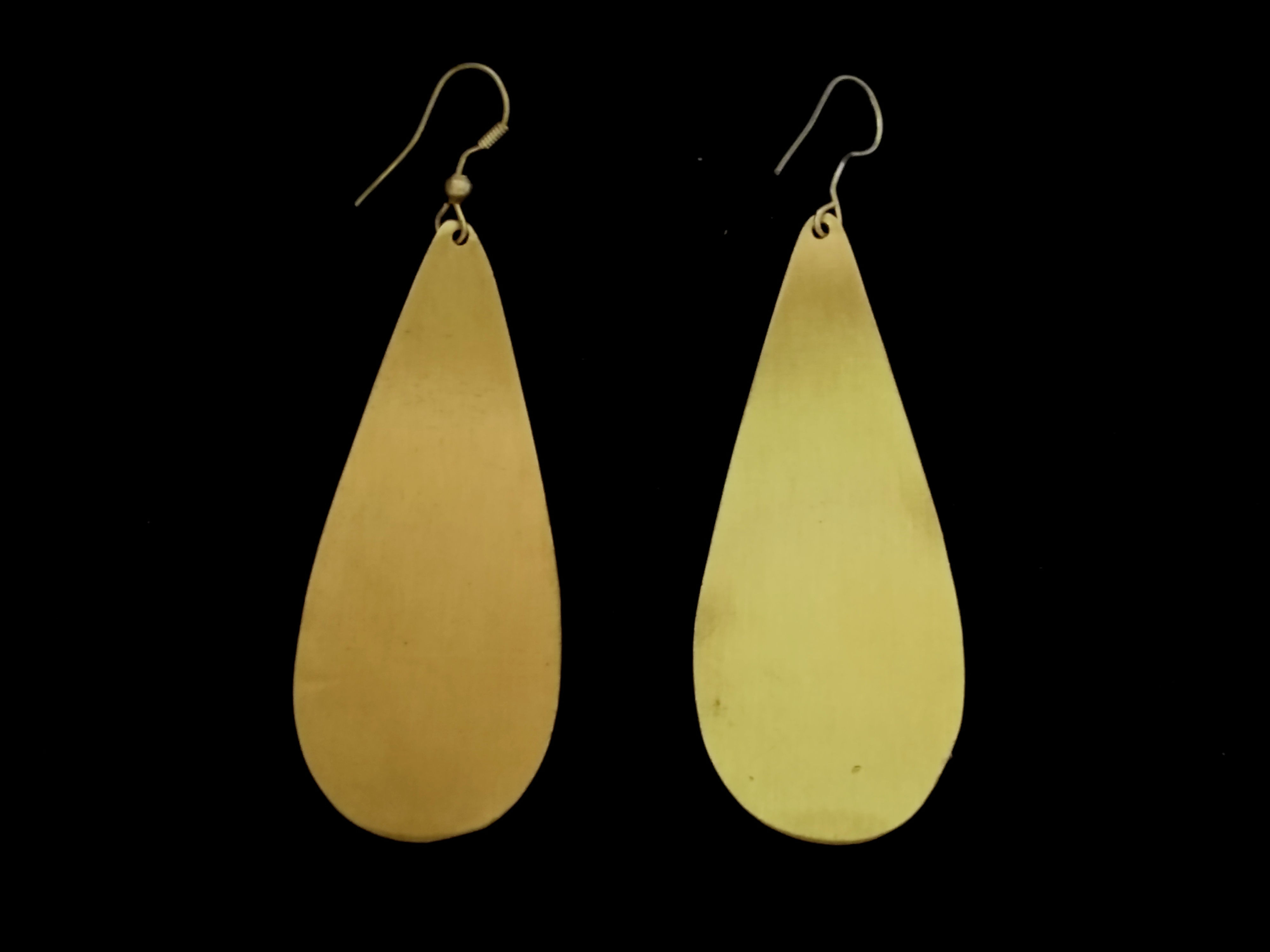 Brass Earring