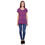 Thumbnail: Juliet Top Cotton Purple Print
