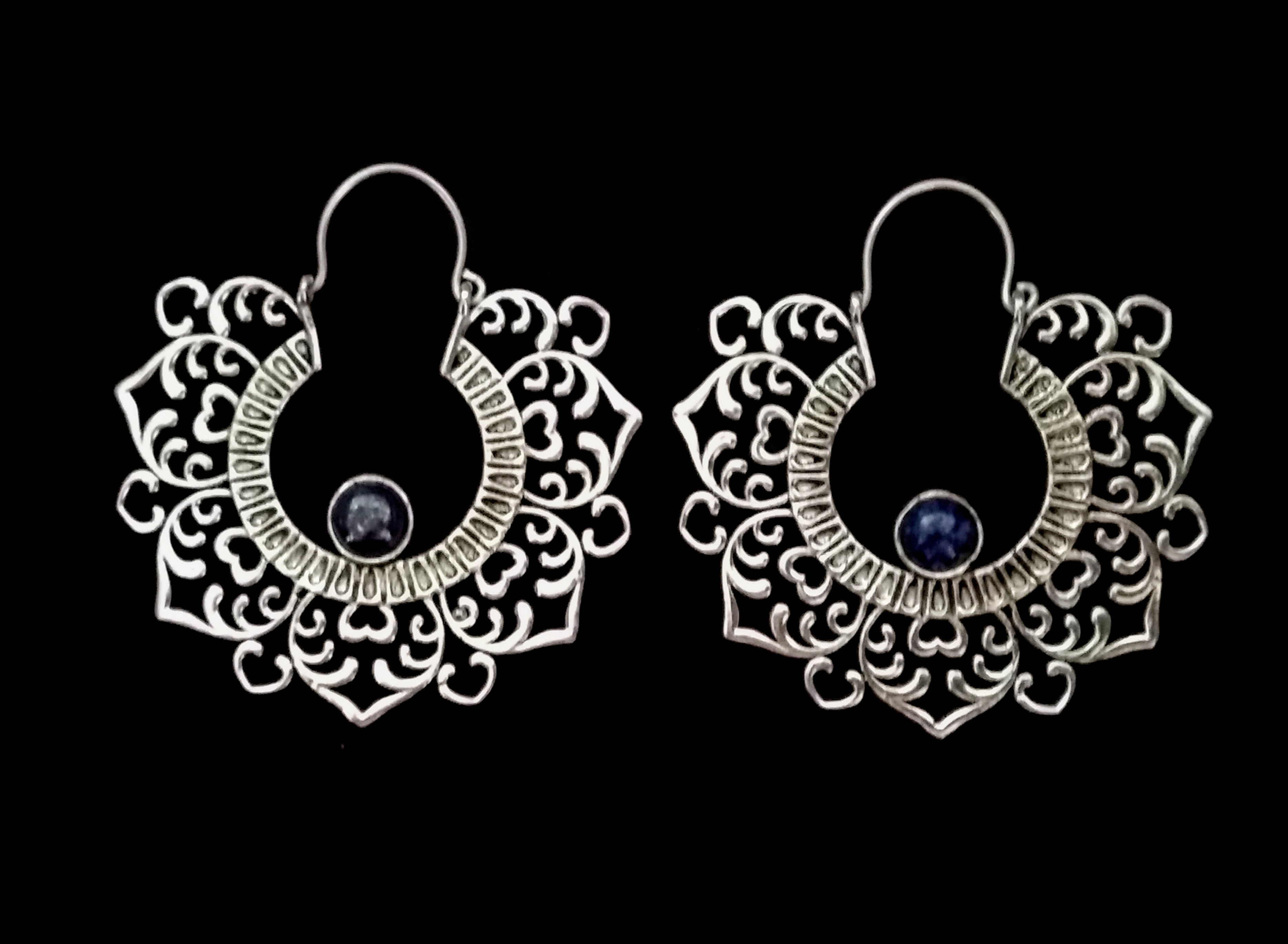 Silver Earring