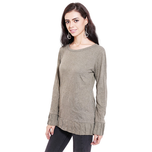 Nectar T-Shirt Long Sleeves Cotton Olive - Buy at Wholesale Price