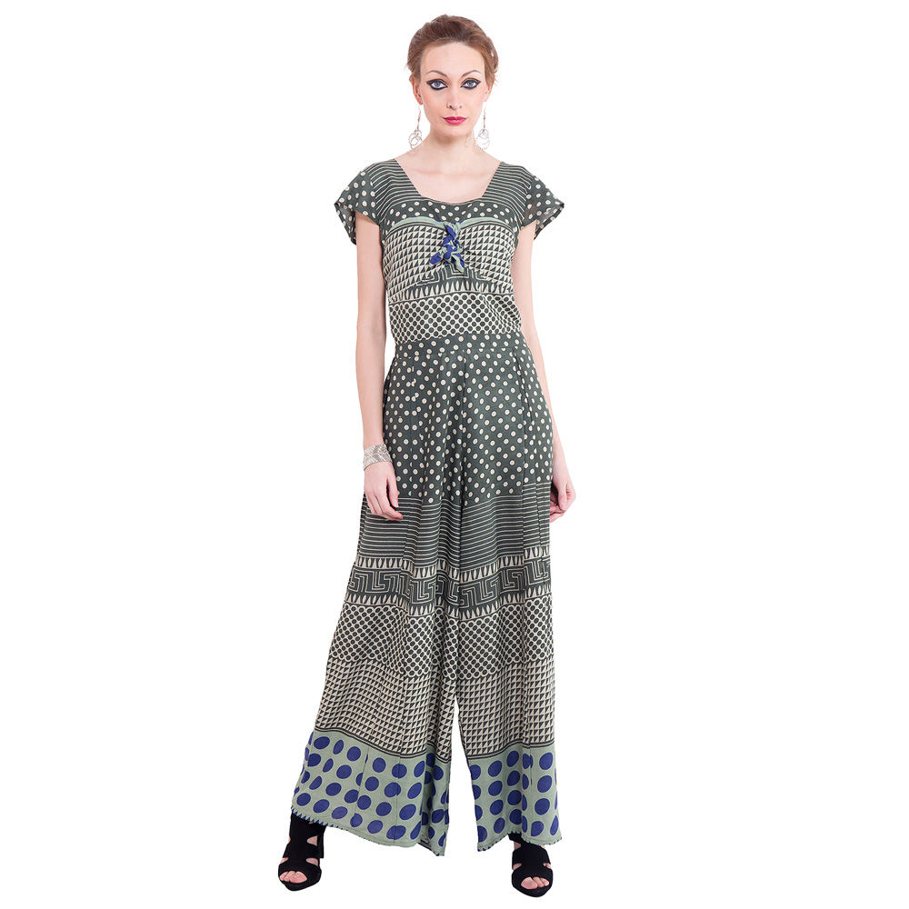 Remy Jumpsuit Rayon Olive