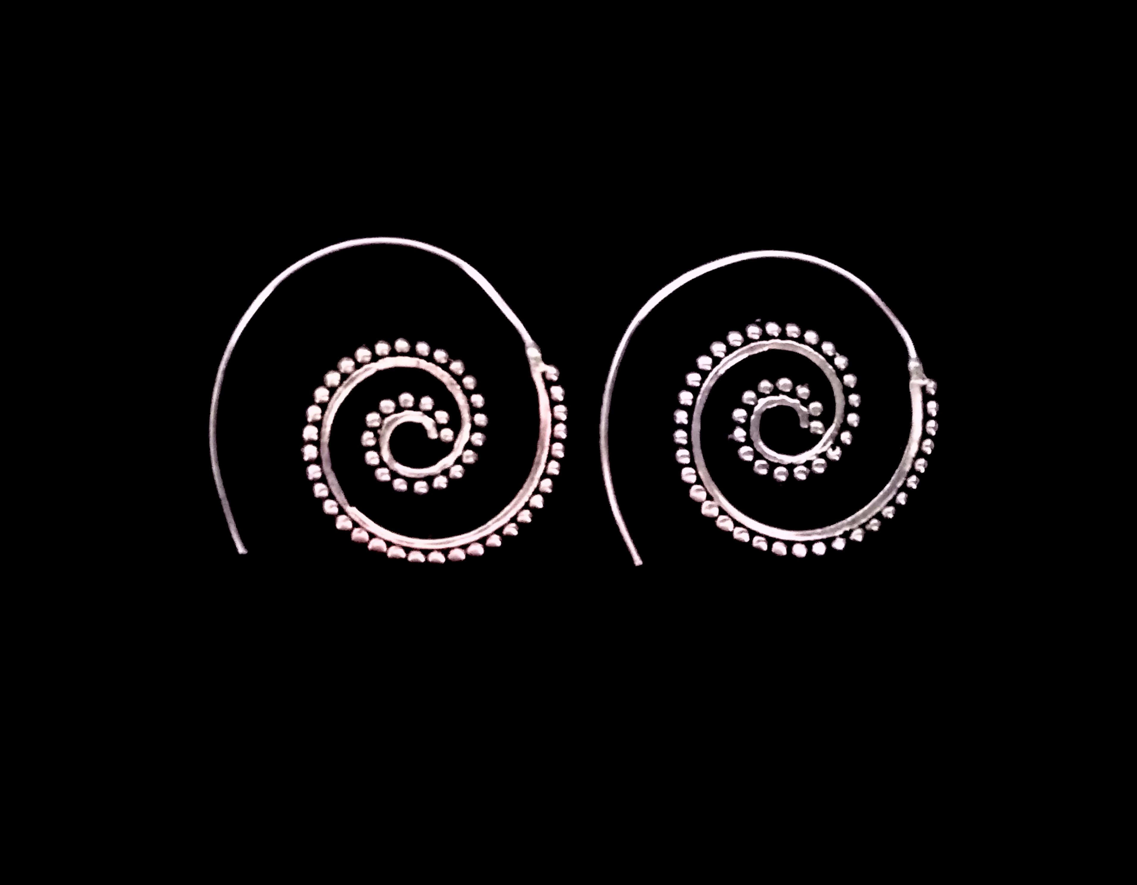 Silver Earring
