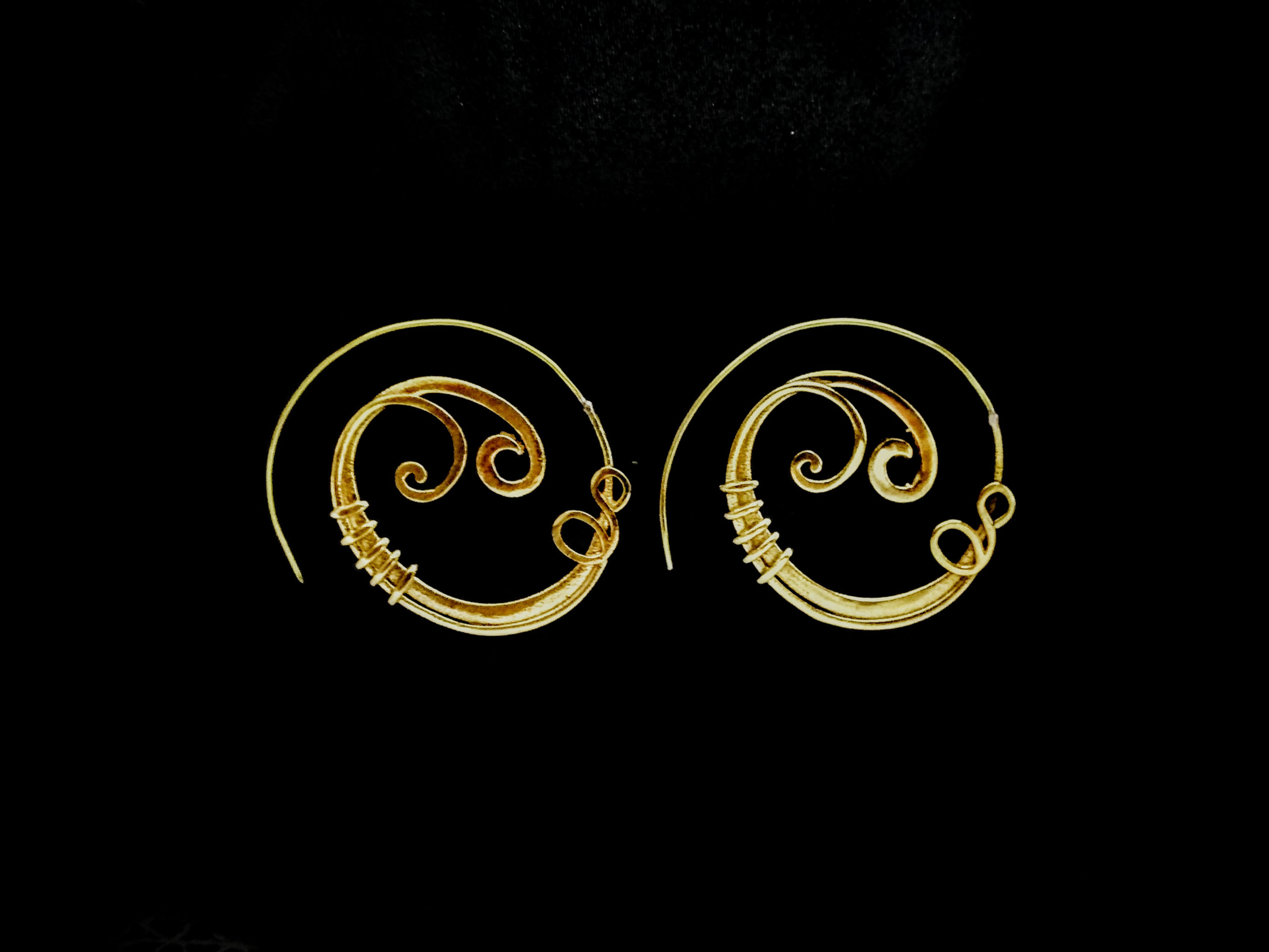 Brass Earrings