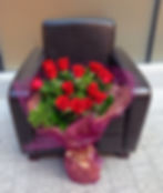 R2 1打紅玫瑰花束