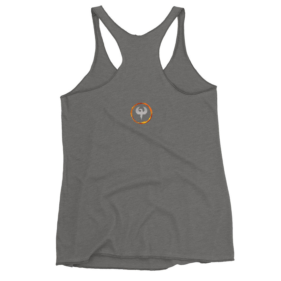 Thumbnail: Women's Racerback Phoenix Human Performance Tank