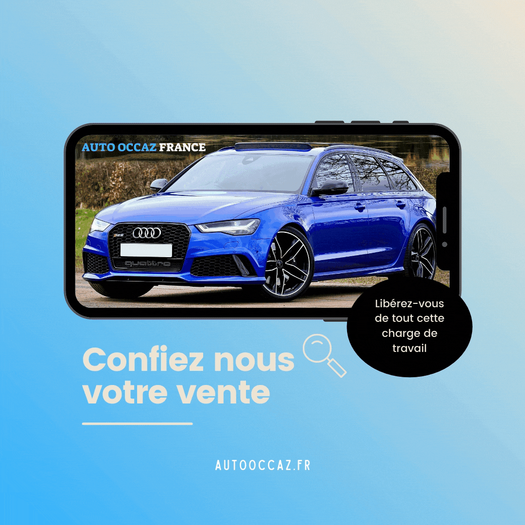 Audi rs6 bleu Confiez nous la vente .gif Agence AutoOccaz.fr 