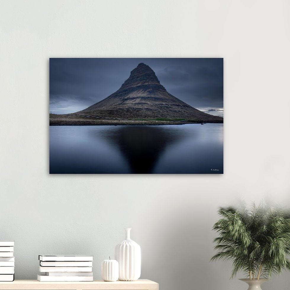 Thumbnail: "Iceland Moods" Museum-Quality Matte Paper Fine Art Print