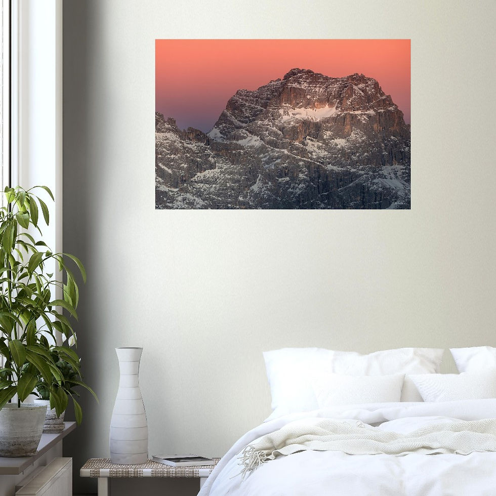 Thumbnail: "Sundown" Museum-Quality Matte Paper Fine Art Print