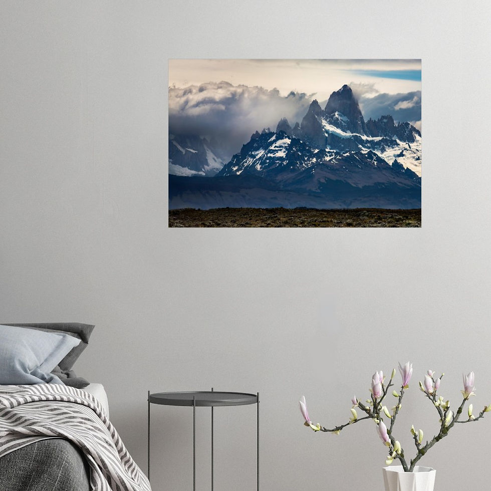 Thumbnail: "Imposing Peak" Museum-Quality Matte Paper Fine Art Print