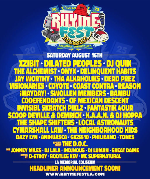 Rhymefest Hip-Hop Festival