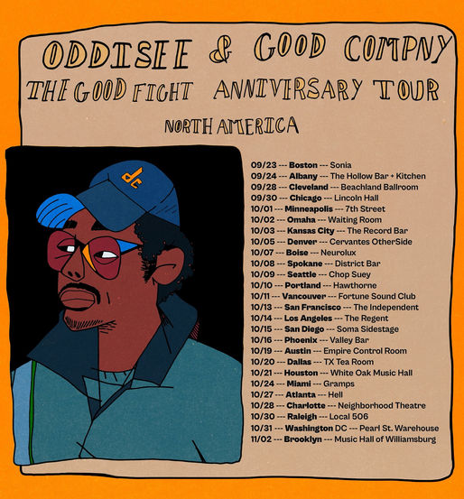 ODDISEE & Good Company (TOUR)