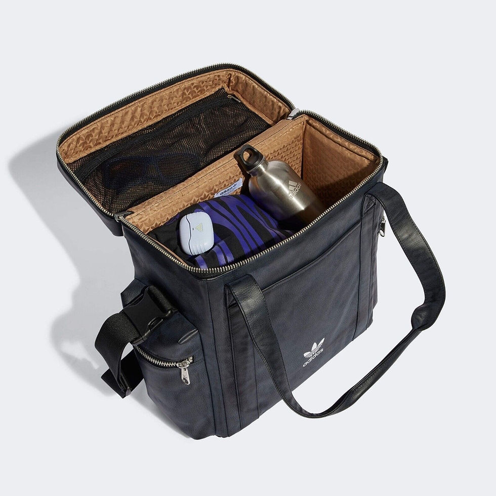 Thumbnail: ADIDAS / AC DJ BAG / LP 12 inch vinyl / DJ Travel Bag /