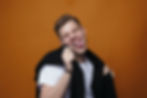 studio photoshoot for artist in Amsterdam