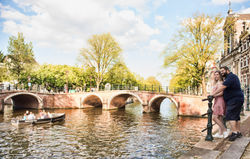 Canals in Amsterdam by love photographer
