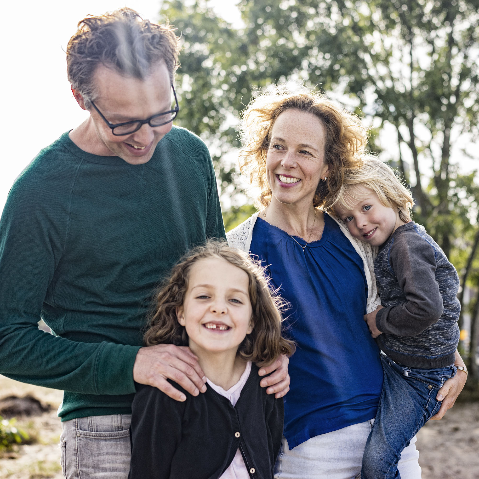 Family photographer in Amsterdam