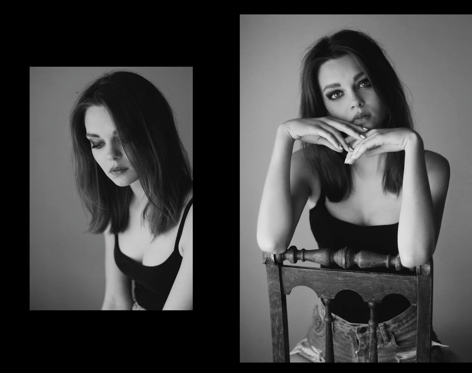 Portfolio dla modelek | Dominika