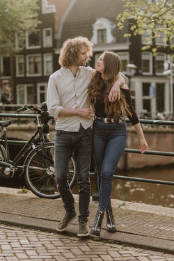 Love photographer in Amsterdam