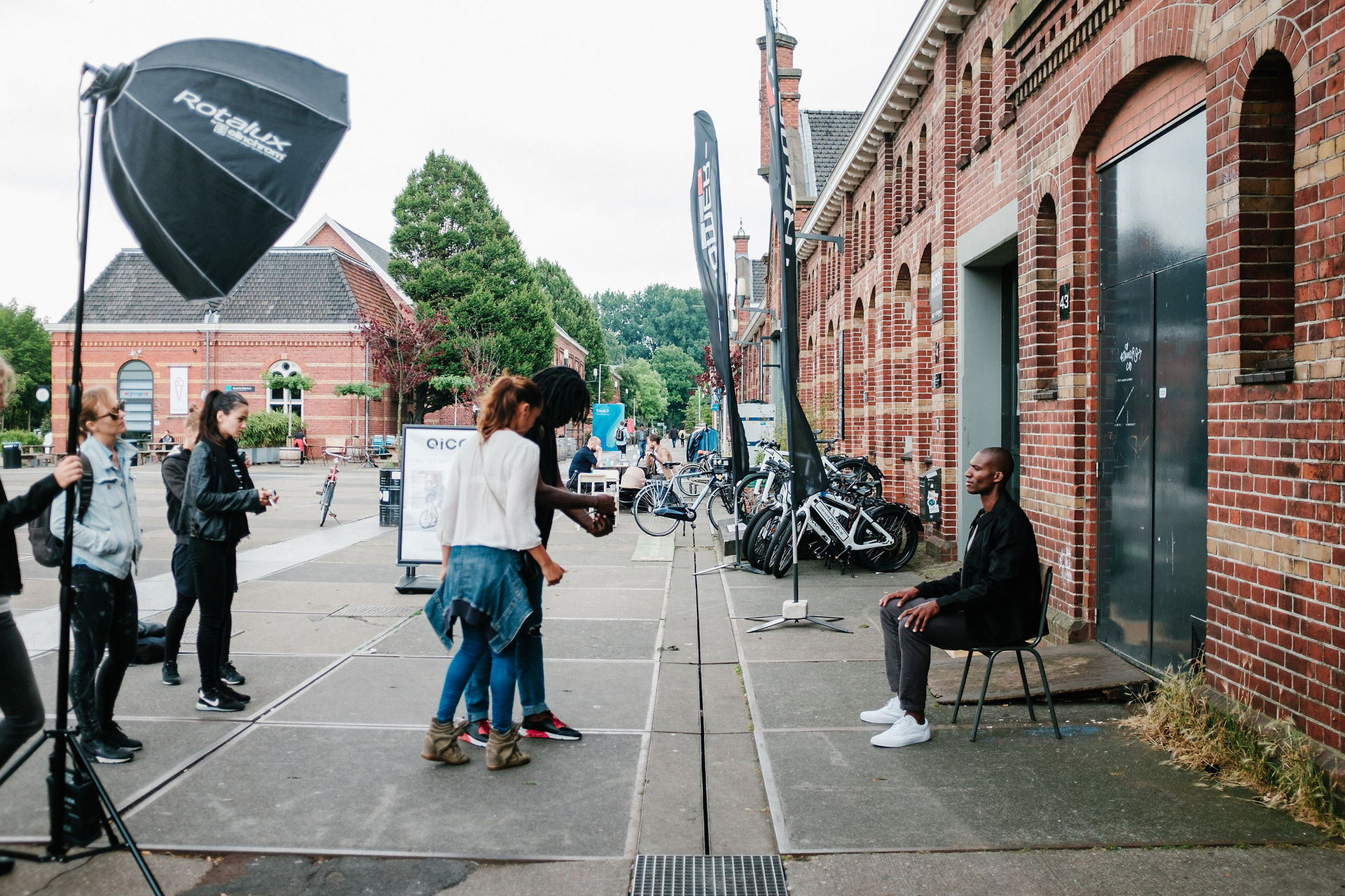 What Happens Behind the Scenes of a Fashion Photoshoot 