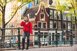 Man photos by Amsterdam photographer