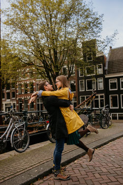 Love photoshoot in Amsterdam