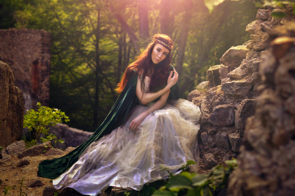 Bajkowy portret | Barbara B.