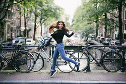 Portrait photographer in Amsterdam