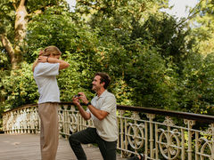 Derek's Secret Proposal Captured by Amsterdam Photographer