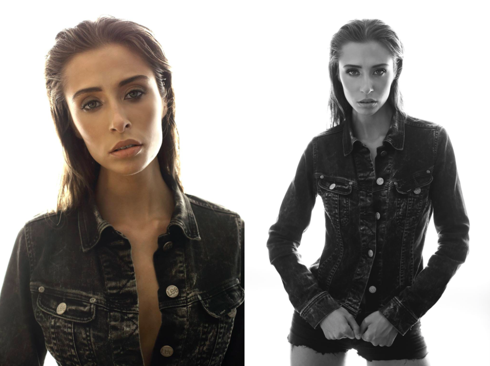 Portfolio dla modelek | Dominika