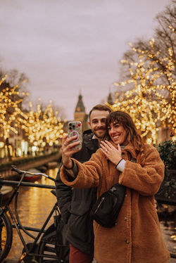 Proposal photographer in Amsterdam
