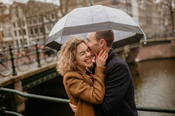 Love photoshoot in Amsterdam