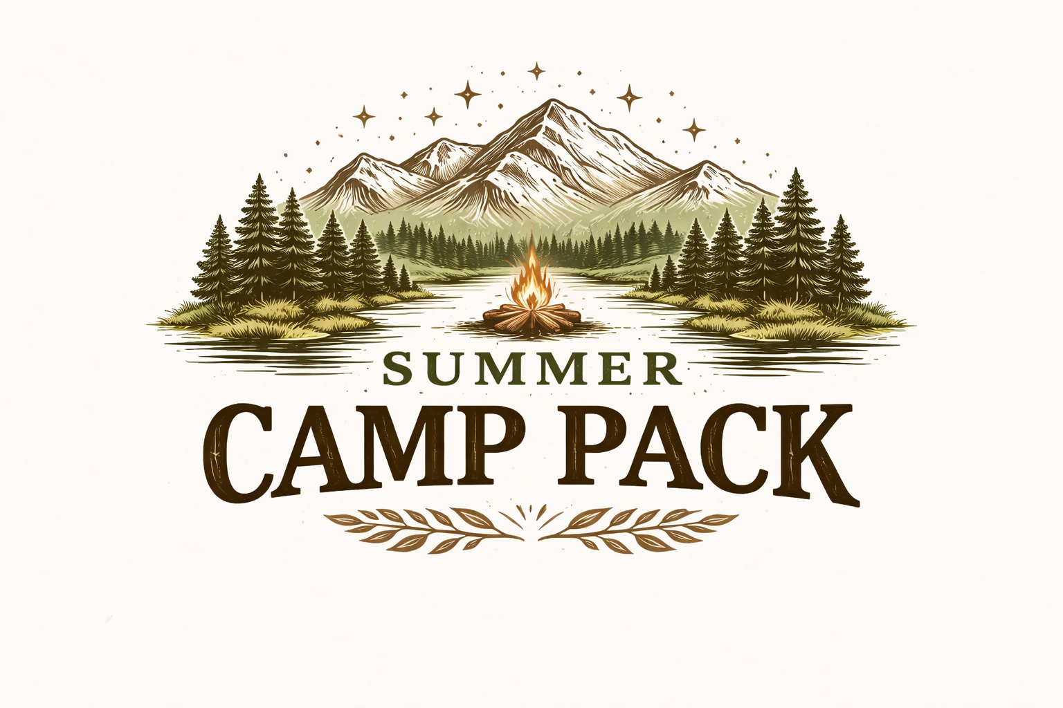 Summer Camp Pack