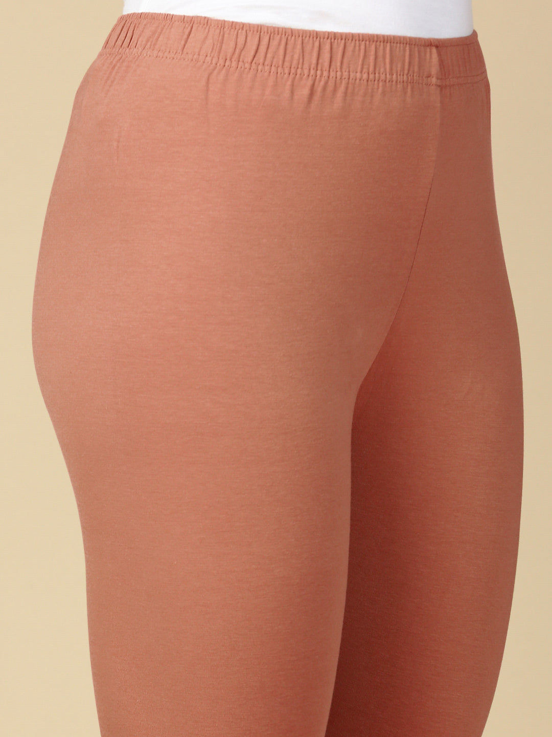 Rosy Premium Cotton Stretch Ankle Length Leggings