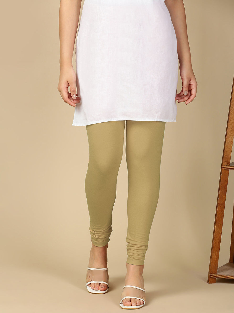 Granola Premium Cotton Stretch Churidar