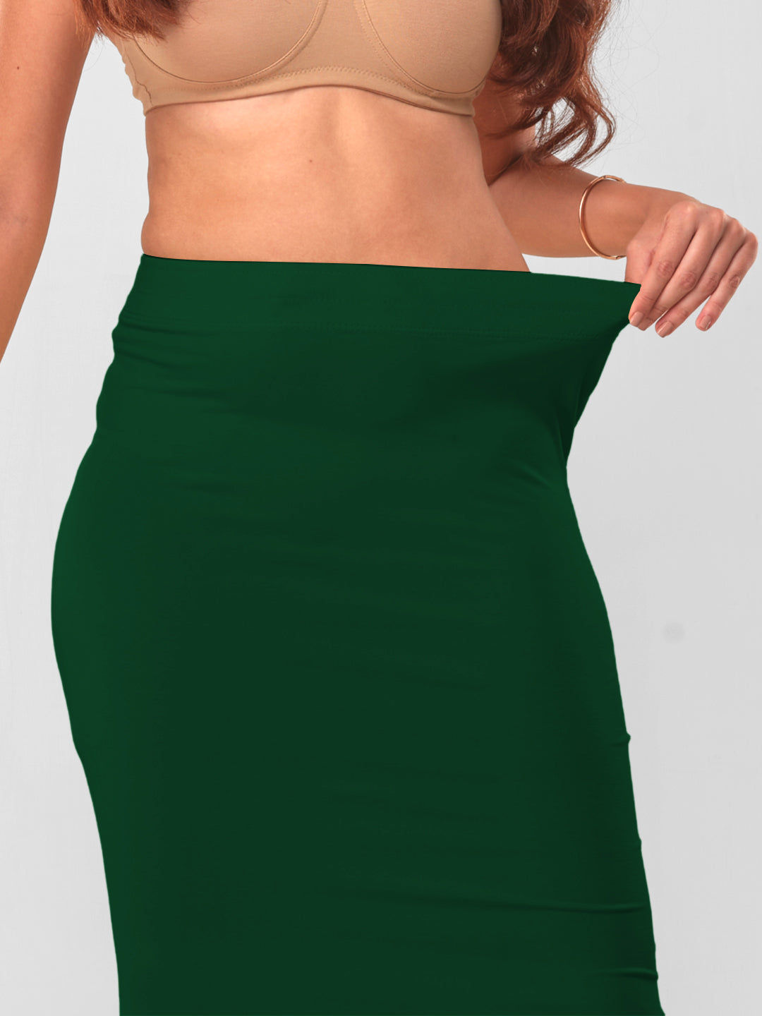 Rama Green Saree Shaper