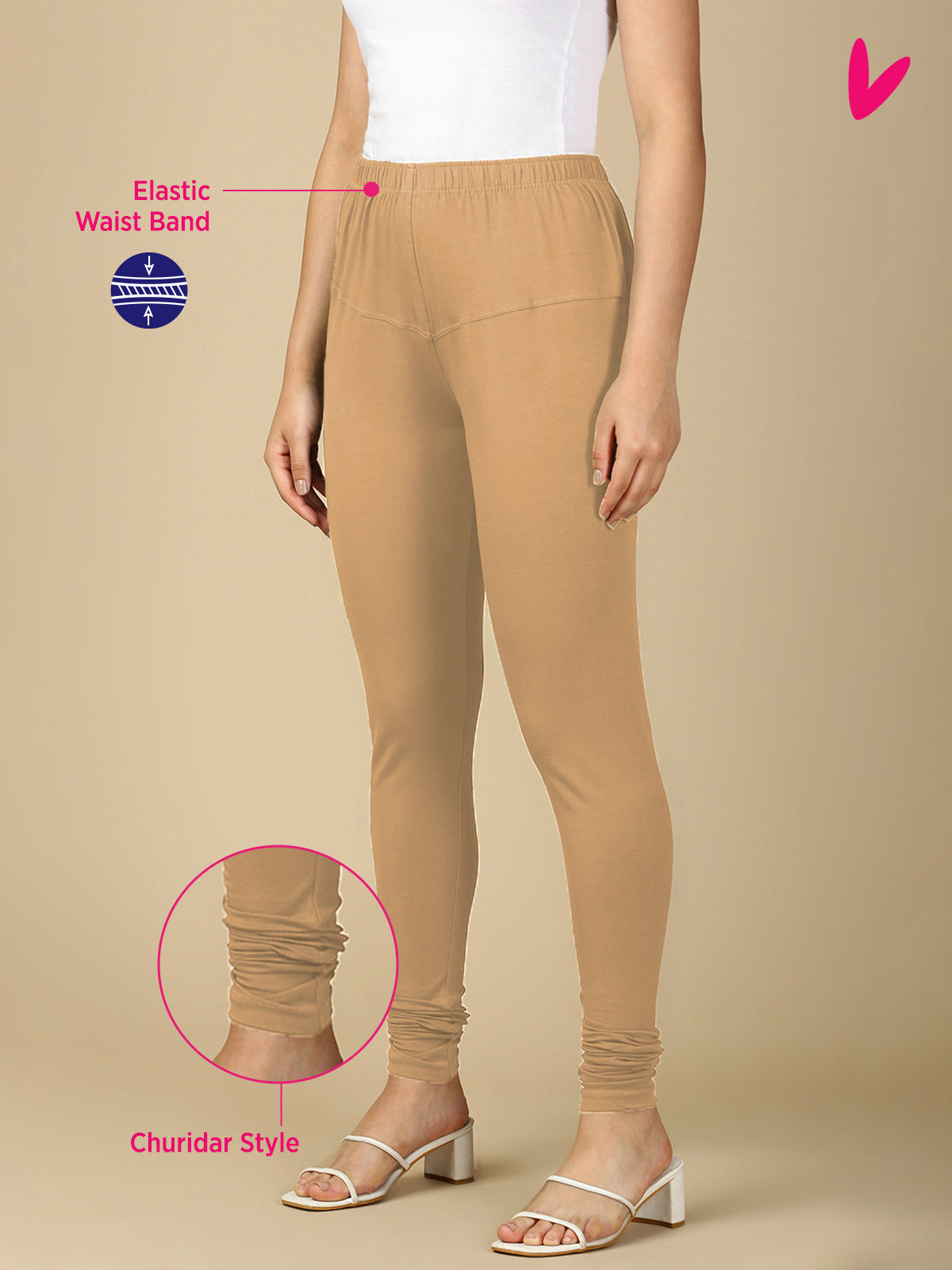 Sheepskin Premium Cotton Stretch Churidar