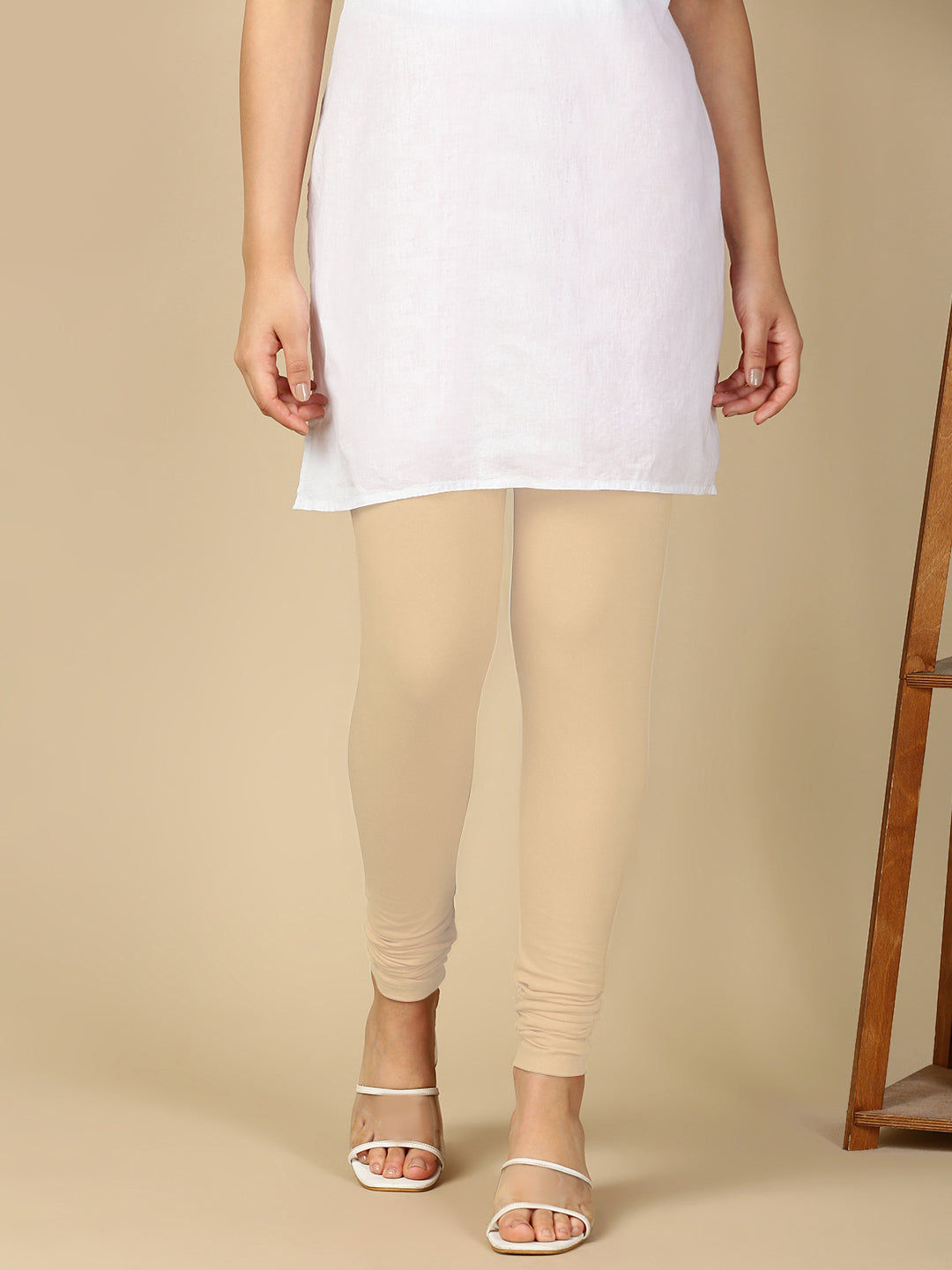Skin Premium Cotton Stretch Churidar
