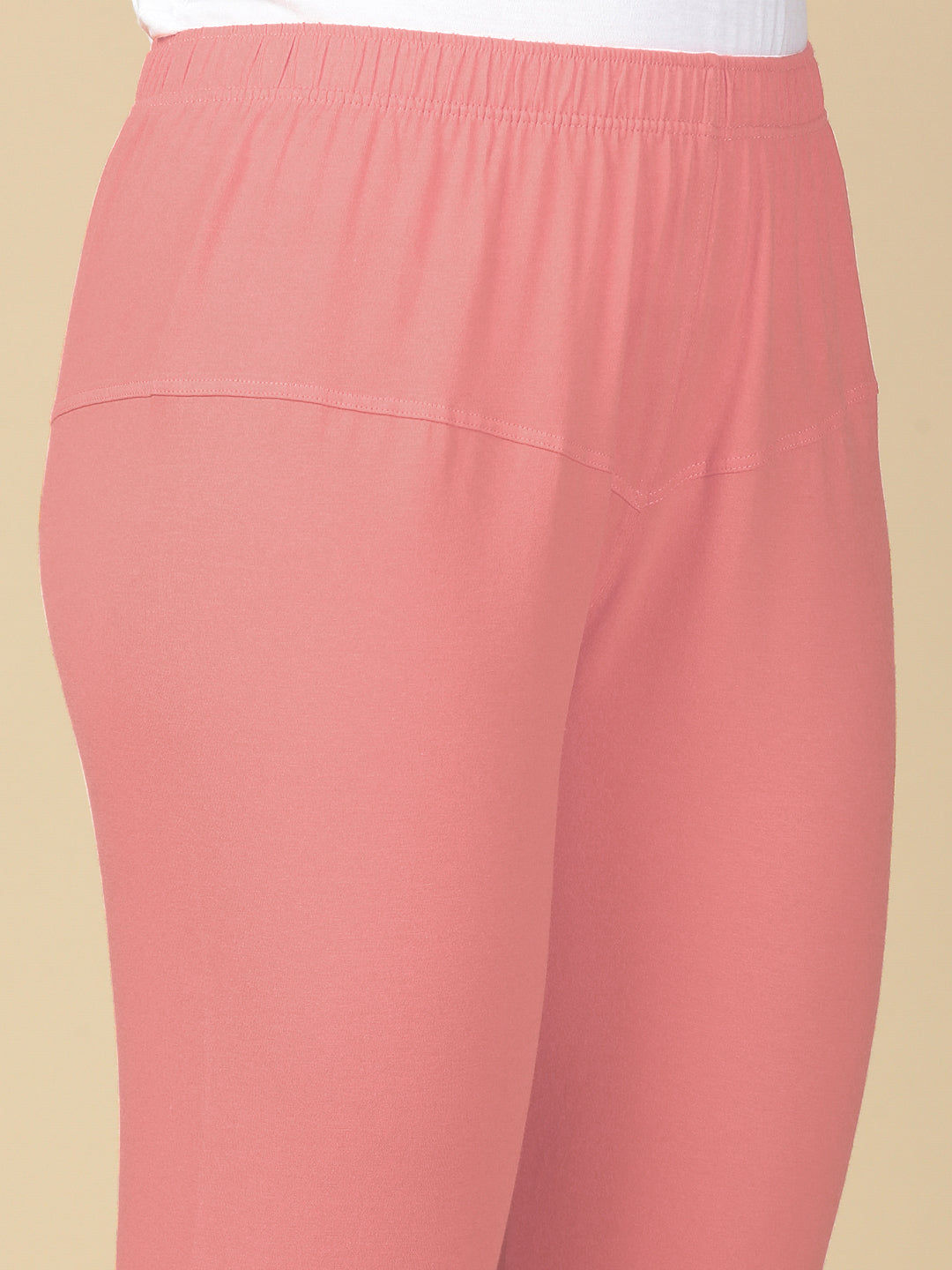 Fuchsia Premium Cotton Stretch Churidar