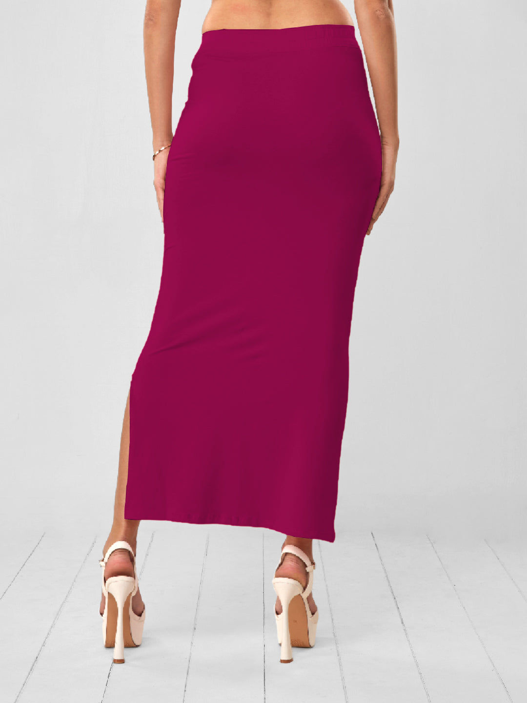 Queen Lyra Dark Pink Saree Shaper