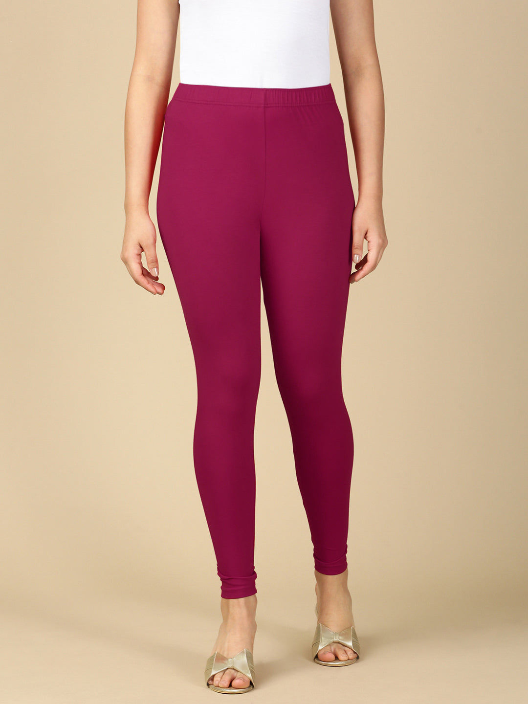 Hot Rani Premium Cotton Stretch Ankle Length Leggings