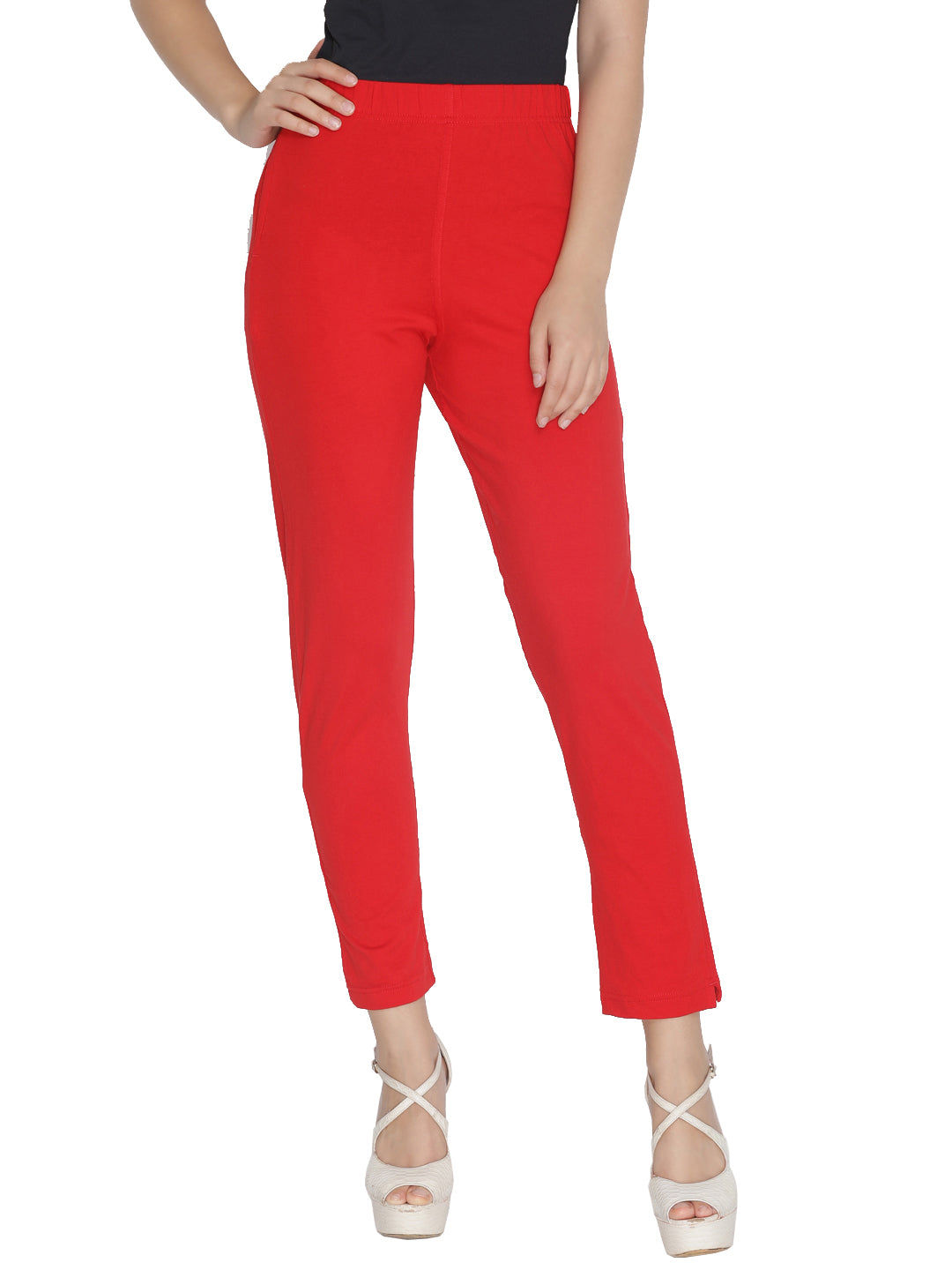 Red Kurti Pant