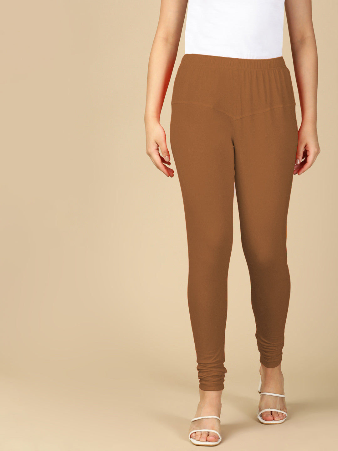 Fawn Premium Cotton Stretch Churidar