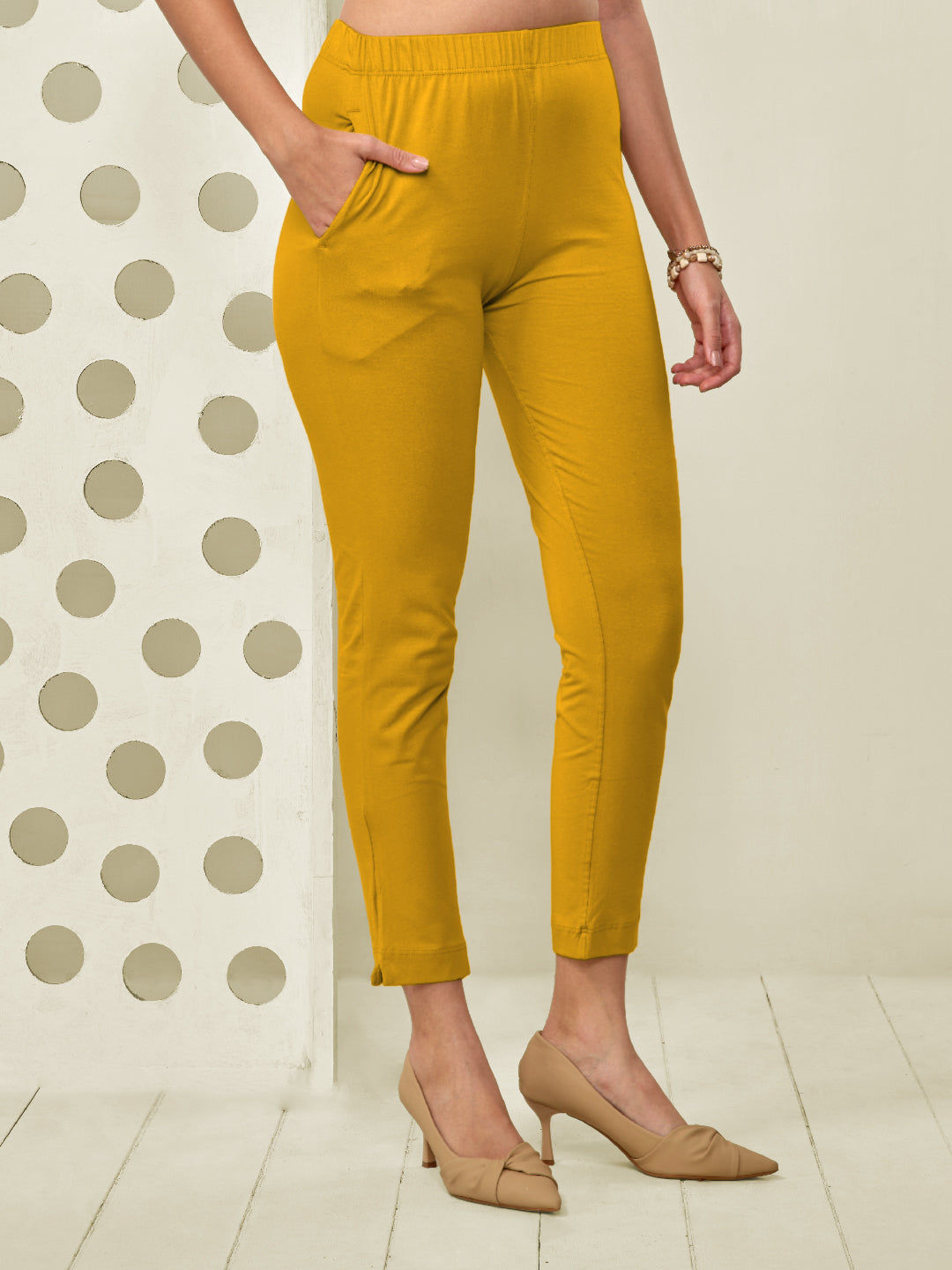 Yellow Kurti Pant