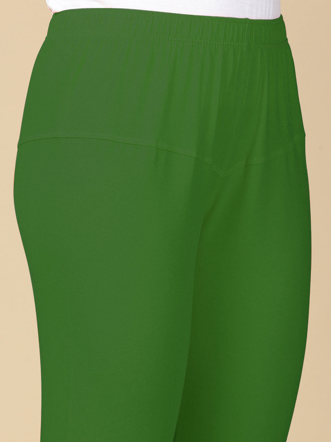 Moss Premium Cotton Stretch Churidar