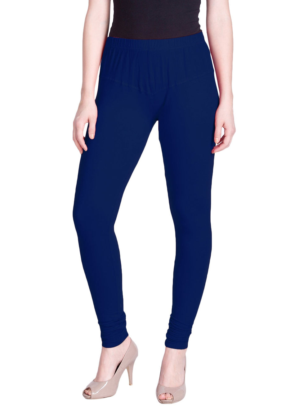Navy Premium Churidar Leggings