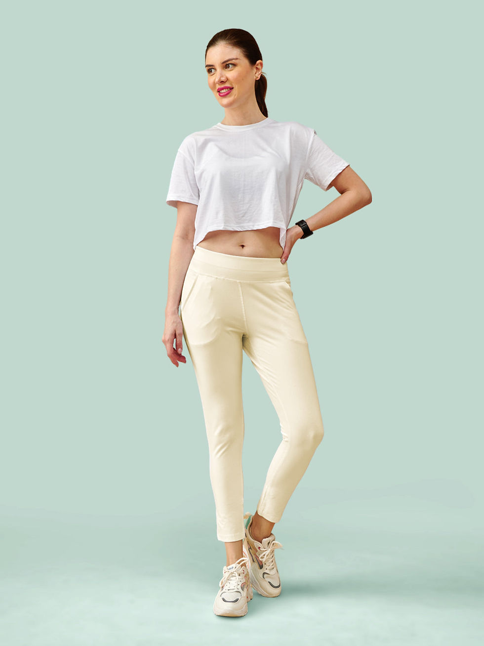 Butter High Rise Ankle Length Leggings