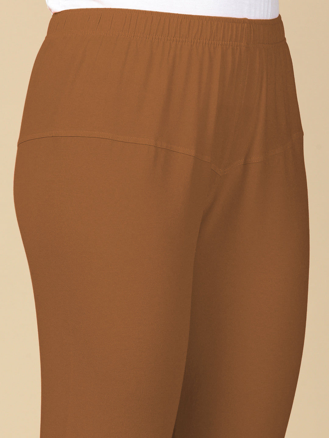 Fawn Premium Cotton Stretch Churidar