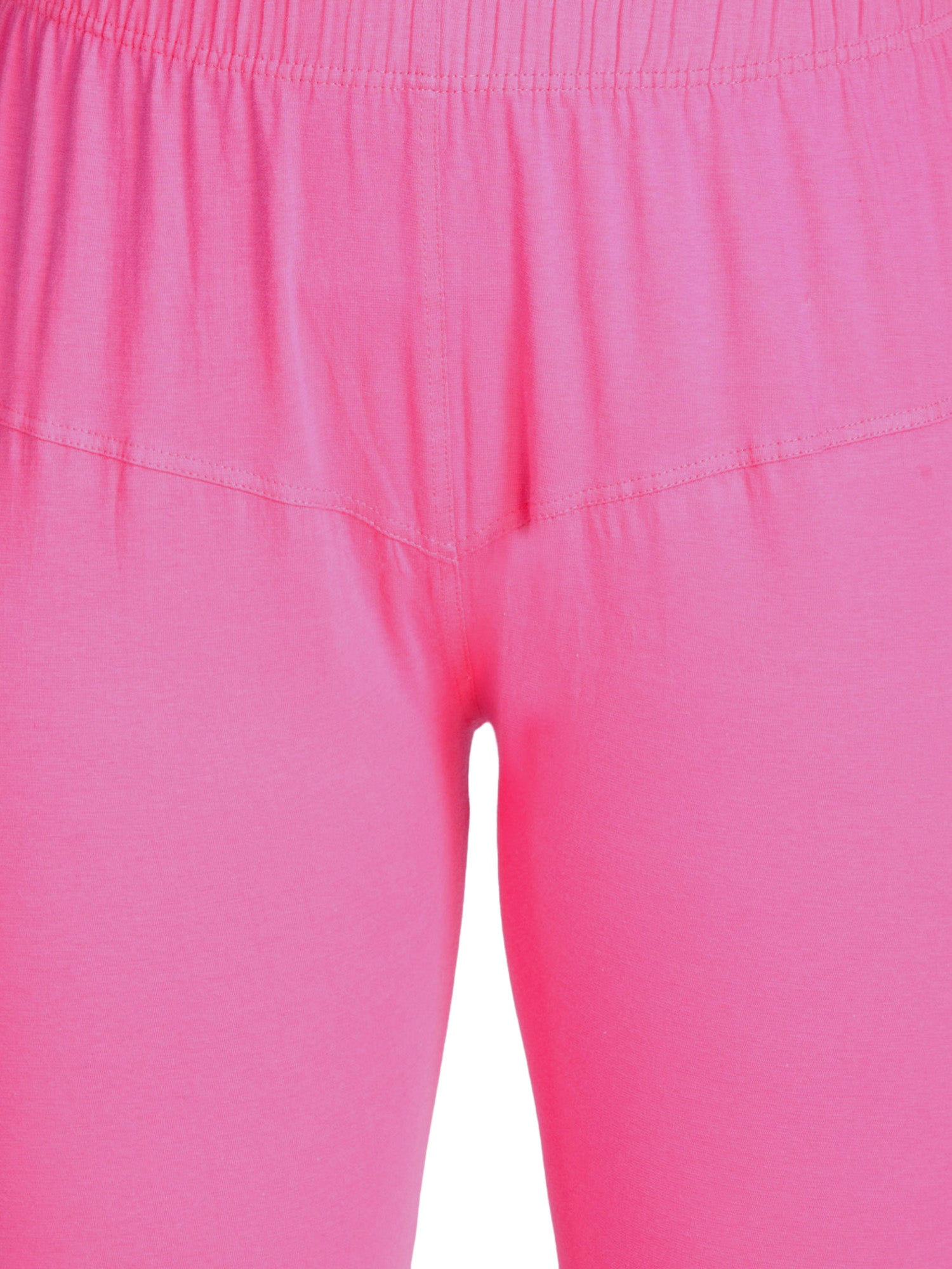 Dark Pink Premium Churidar Leggings