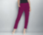 Premium Viscose Stretchable Ankle Length Leggings for Women - Hot Rani - Image 1